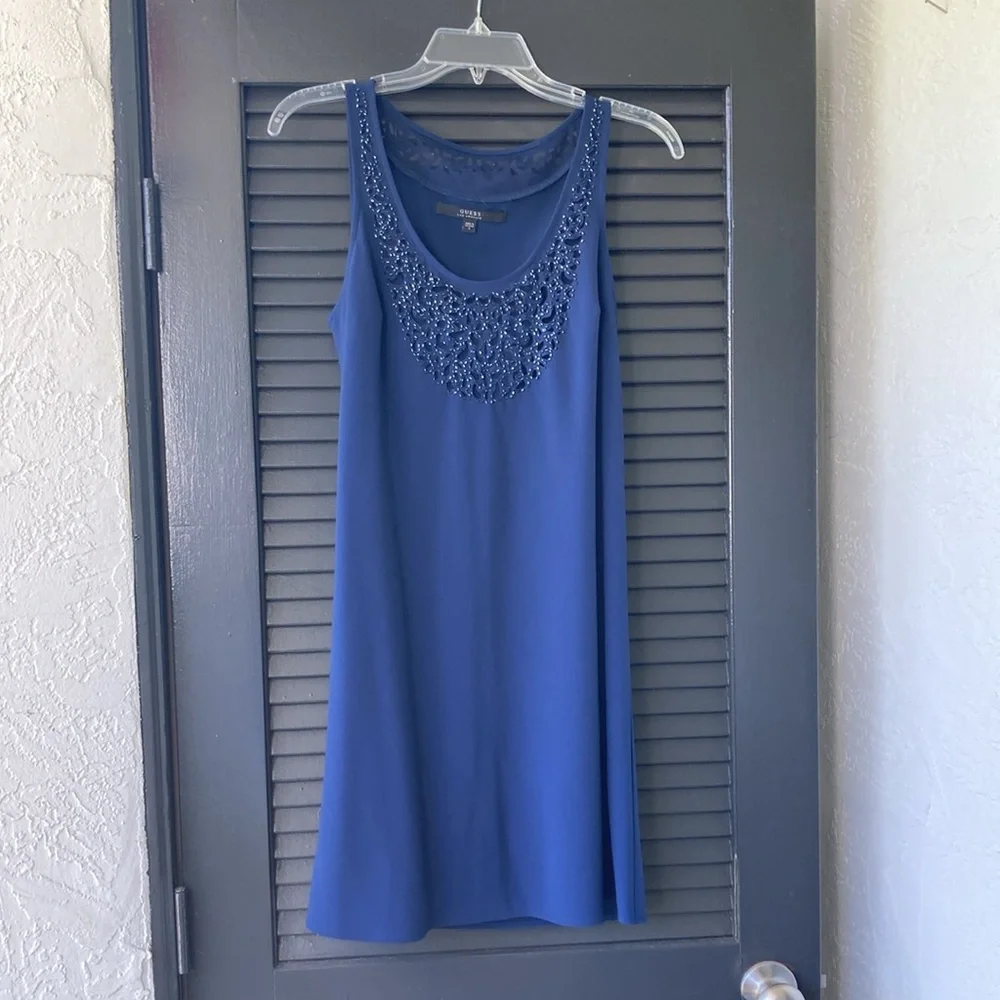 Guess by Los Angeles Navy Blue Dress - Picture 4 of 14